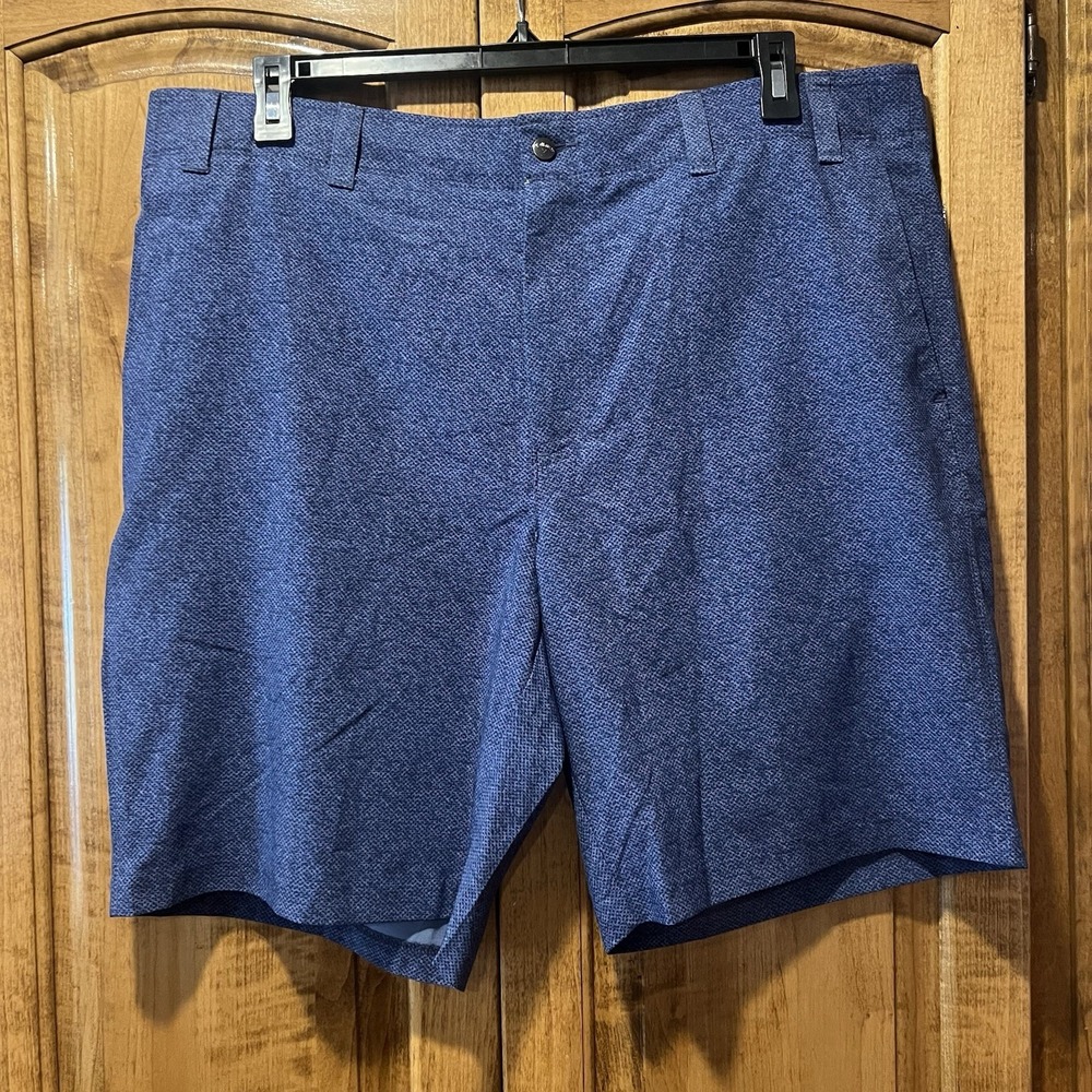 CALLAWAY STRETCH OPTI-DRI Men's Golf Shorts Blue Sz 40 Elastane Active Waistband